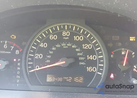 2005 Honda Accord 2.4 Lx from USA, damaged, VIN 1HGCM56405L001522